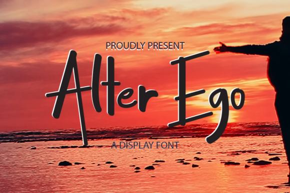 Alter Ego: A Handwritten Font for Creative Crafters