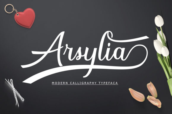 Arsylia: A Premium Script Font for Elegant Designs