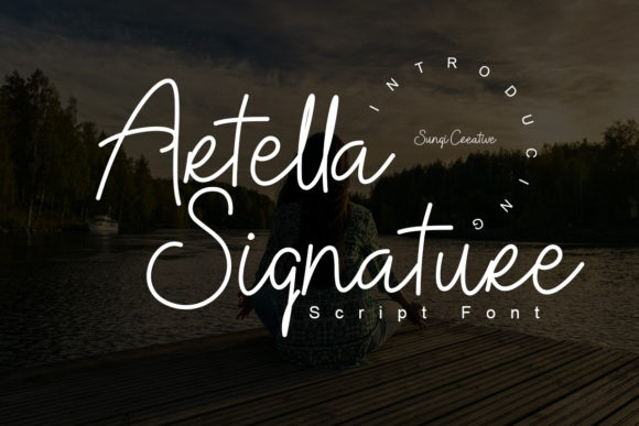 Artella: A Delicate Handwritten Font for Modern Web Design