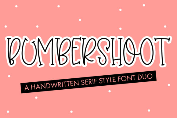 Bumbershoot: A Joyful Handwritten Font for Web Design