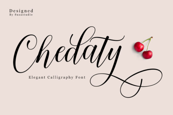 Chedaty: The Perfect Script Font for Your Brand