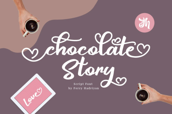 Chocolate Story: A Font for Elegant and Modern Editorial Design