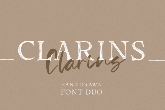 Clarins: Elevate Your Brand with This Versatile Font