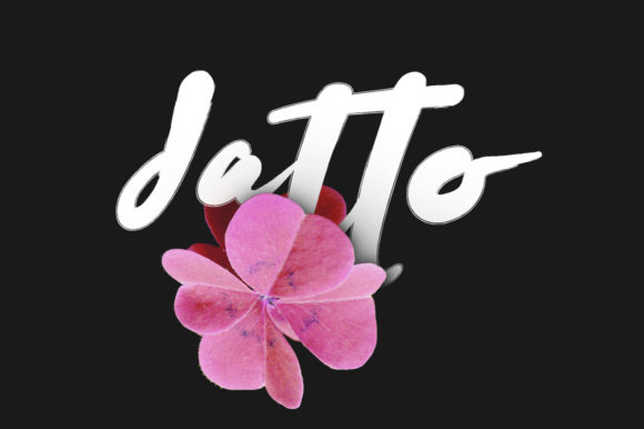 Discover Datto: A Handwritten Font for Crafters