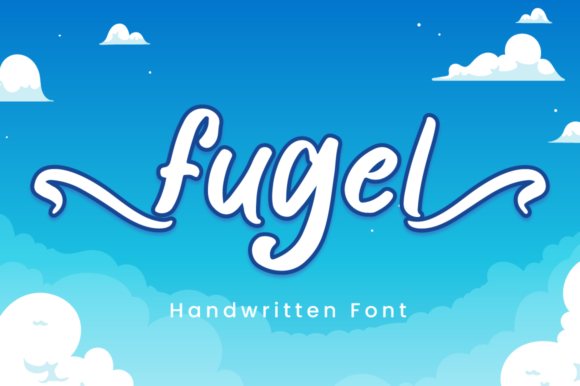 Discover Fugel: A Handwritten Font for Editorial Elegance