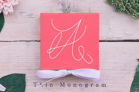 Discovering the Elegance of Thin Monogram for Editorial Design