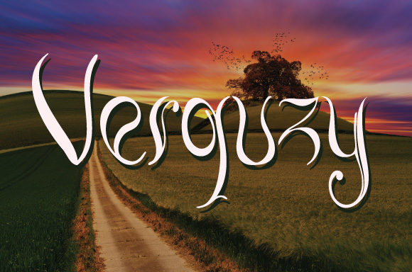 Elevate Your Brand with Verquzy: A Unique Handwritten Font