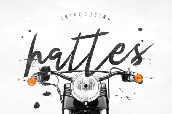 Elevate Your Craft with Hattes: A Delicate Handwritten Font