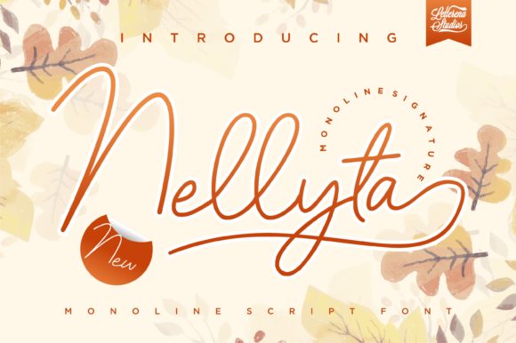 Elevate Your Editorial Design with Nellyta Font