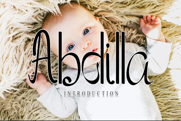 Elevate Your Web Design with Abdilla Font