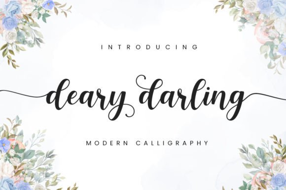 Enhance Your Brand with Deary Darling Font