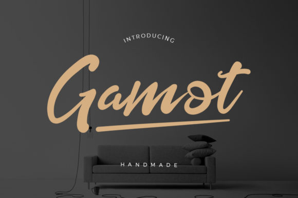Enhance Your Brand with Gamot: A Joyful Handwritten Font