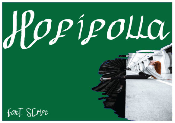 Enhance Your Brand with Hopipolla: A Versatile Handwritten Font