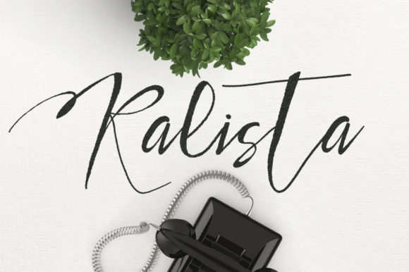 Enhance Your Brand with Kalista: A Charming Script Font