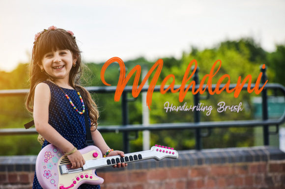 Enhance Your Brand with Mahdani: A Charming Script Font