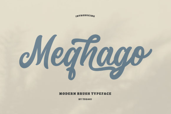 Enhance Your Brand with Meqhago: A Stylish Handwritten Font