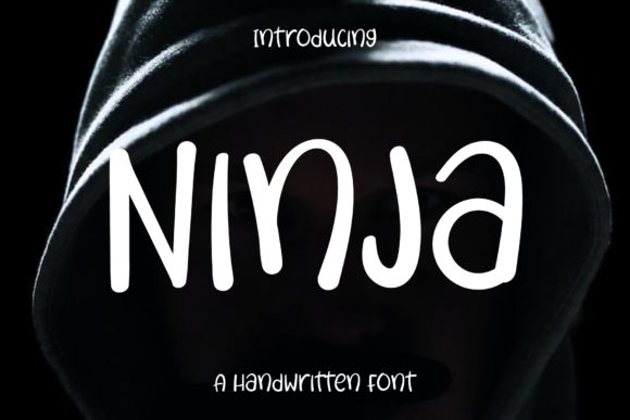 Enhance Your Brand with Ninja: A Versatile Handwritten Font