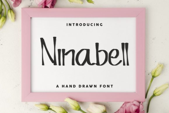 Enhance Your Campaigns with Ninabell, the Perfect Handwritten Font