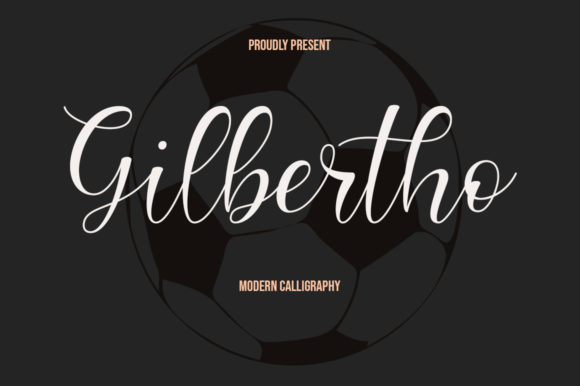 Enhance Your Web Design with Gilbertho Font