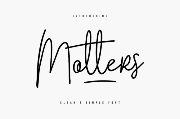 Enhance Your Web Design with Motters Font