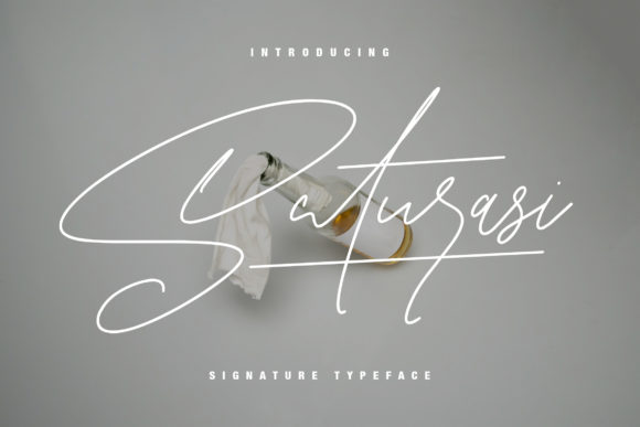 Enhance Your Web Design with Saturasi Font