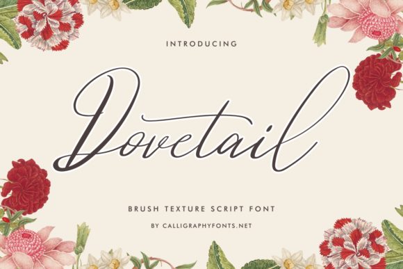 Enhancing Web Design with Dovetail Font