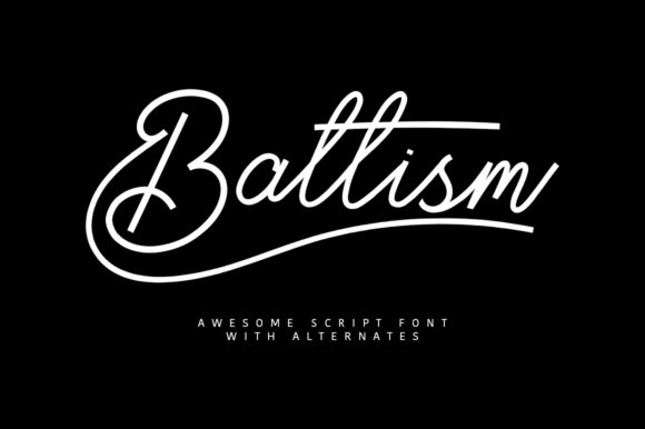 Exploring Baltism: A Versatile Script Font for Branding