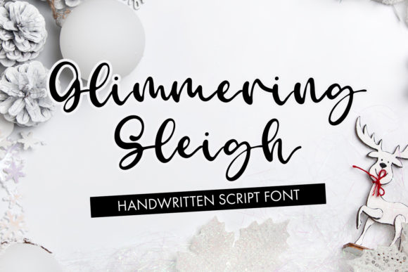 Glimmering Sleigh: A Spark of Elegance