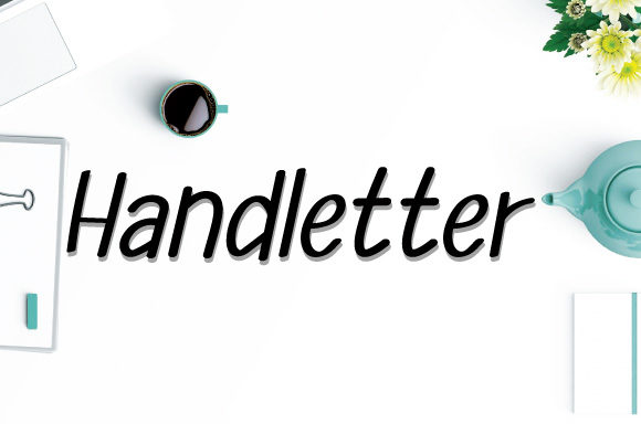 Handletter: A Versatile Handwritten Font for Creative Branding