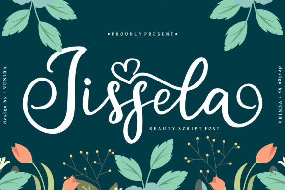 Jissela: The Perfect Handwritten Font for Crafters and Creators