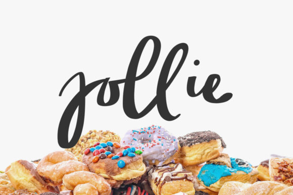 Jollie: A Playful Script for Modern Design