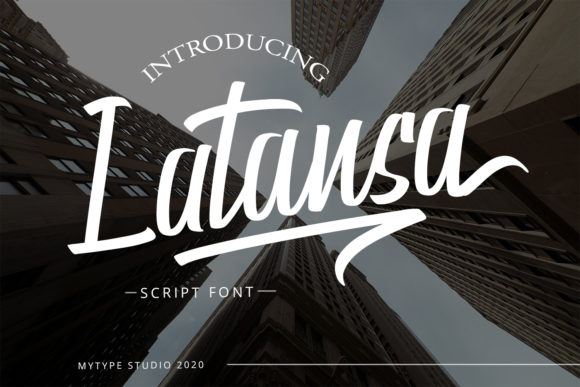 Latansa: A Premium Script for Elegant Branding