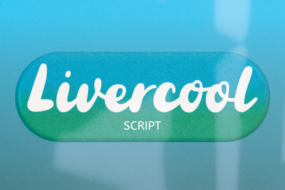 Livercool: A Bold and Playful Handwritten Script Font