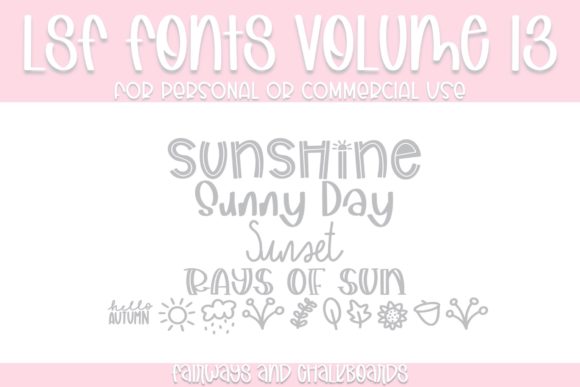 LSF Volume 13: A Versatile Typeface for Web Design