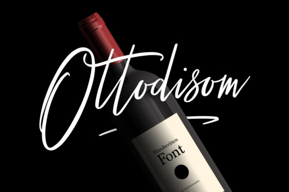 Ottodisom: A Quirky Handwritten Font for Modern Web Design