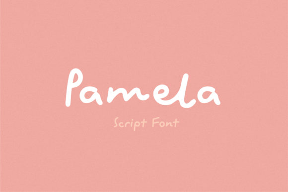 Pamela: A Cool and Modern Handwritten Font for Brand Campaigns