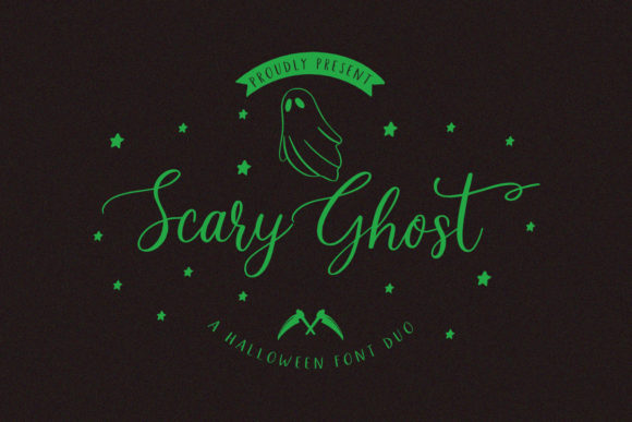 Scary Ghost: A Versatile Font for Halloween-Themed Web Designs