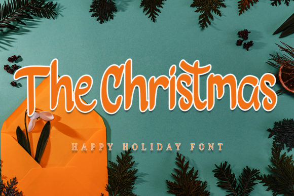 The Christmas: A Premium Script Font for Engaging Campaigns