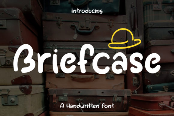 Transform Your Brand with Briefcase: A Charming Script Font