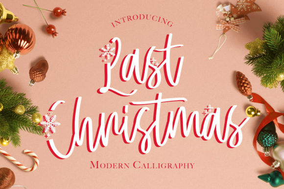 Transform Your Brand with Last Christmas Font