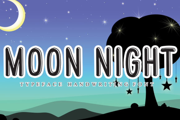 Transform Your Brand with Moon Night: A Sweet, Natural Font