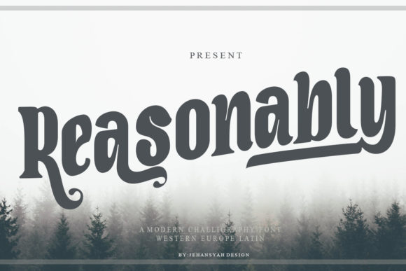 Transform Your Brand with Reasonably Font