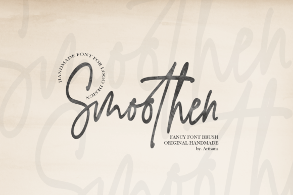 Transform Your Brand with Smoothen: A Unique Handwritten Font