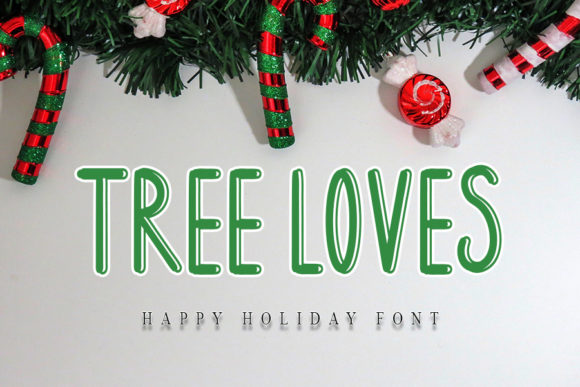 Tree Loves: A Handwritten Font for Modern Marketers