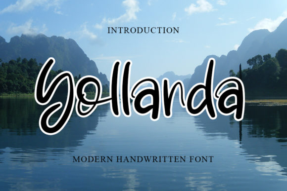 Yollanda: A Versatile Handwritten Font for Web Design